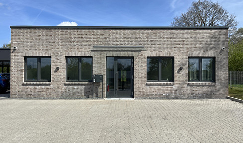 Modern office space for rent in the Scharbeutz (Gleschendorf) industrial estate!