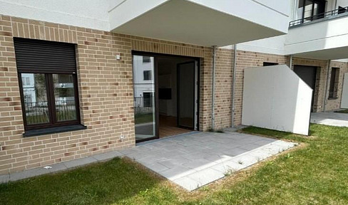 New building first occupancy in top location on the Dahme