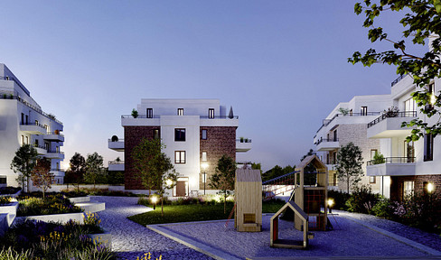 New building first occupancy in top location on the Dahme