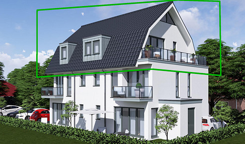 Traumhafte Penthousewohnung & Doppelcarport, in zentralnaher Lage von Bad Zwischenahn
