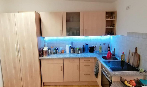 Ein Zimmer Apartment an Wochenendheimfahrer zu vermieten