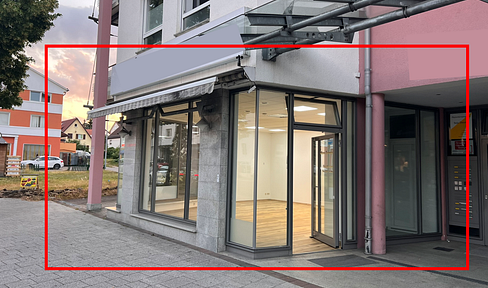 Attractive commercial space in the heart of Trossingen - available immediately!
