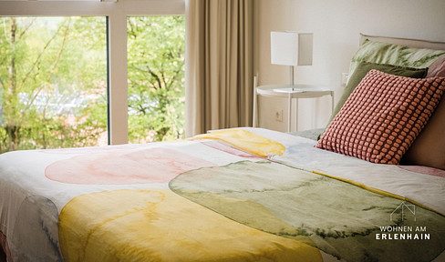 Modern 3-room apartment in a top location - your place to feel good