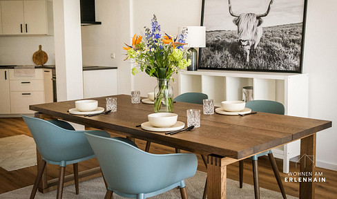 Familienfreundliche 4-Zimmer-Wohnung mit Balkon und Gemeinschaftsräumen