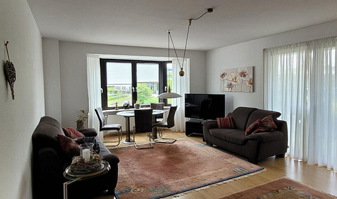 Bright 2-room apartment with beautiful balcony