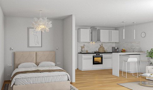Study & invest: Feel-good apartment in prime location Cologne-Lindenthal, rare opportunity