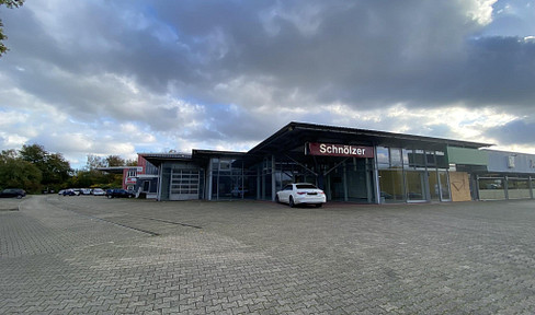 Flexible commercial property in Gelsenkirchen-Erle 8€/m2 divisible from 42m2