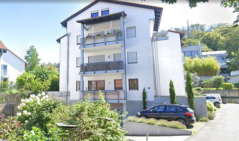 Fantastically beautiful 3-room apartment in a TOP location with large balcony