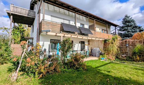 Geräumige Doppelhaushälfte mit großen Garten und ruhiger Lage