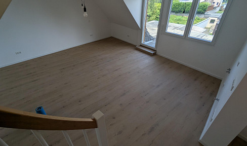 Exclusive 2.5-room maisonette apartment & upscale interior design