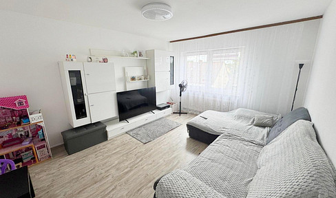 Cozy renovated 3.5 room apartment with balcony in Erle