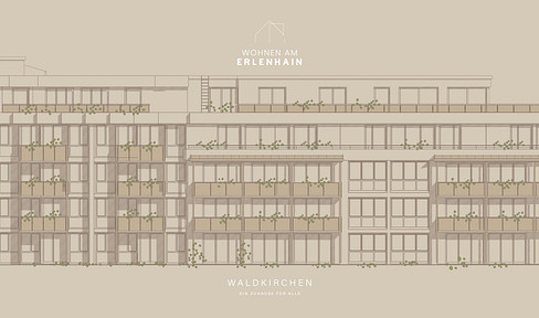 212 m² Penthouse der Extraklasse in Waldkirchen – stilvolles Wohnen mit Panorama und Privatsphäre.