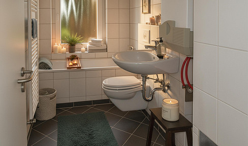 - Provisionsfrei - Saniert - frei - 1,5 ZKB, 48 m² -