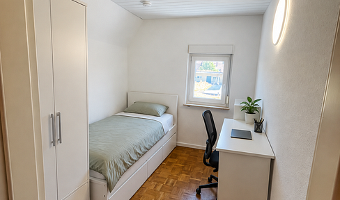 WG-Zimmer möbliert in Heilbronn-Sontheim  – 450 € warm, ab 15.09.26 🚀