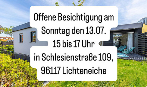 Open viewing on 13.07. : First occupancy after renovation. 206 m² EFH, garden and garage