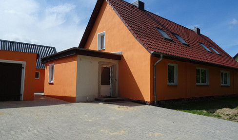 DHH near Laage only 5 minutes to the A19 for rent from 01.08.2025