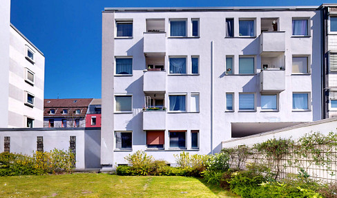 Space for ideas in a top location - large 3-room apartment with special ceiling height in Duisburg-Neudorf