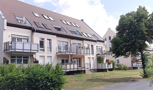 renovierte 2-Zi.-Wohnung mit Südbalkon