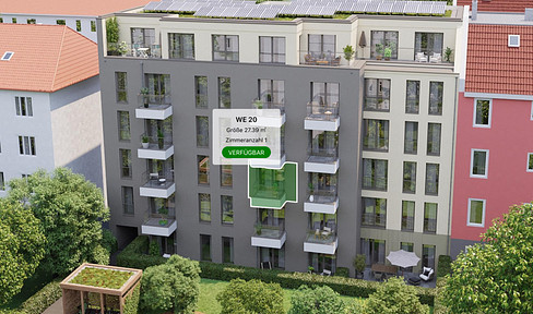 Lower entry price & high yield opportunities in the versatile Nibelungen neighborhood | GERN36, WE20