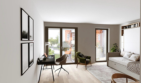 Sustainable investment - new-build apartments with high rentability