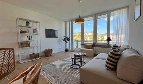 Modern 2-room flat share in a top location - first occupancy after renovation - 4.9 % gross rental yield