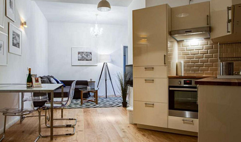 Wohnung am Mauerpark in Berlin, Prenzlauer Berg