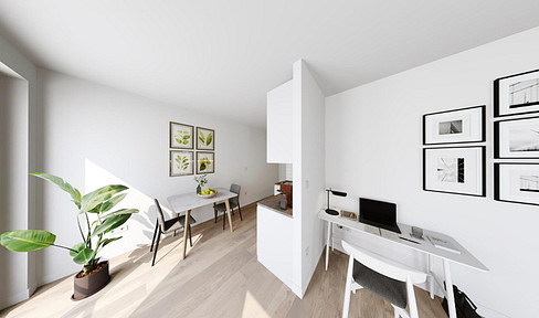 Urban living at Tierpark - new-build apartments at Gernotstrasse 36
