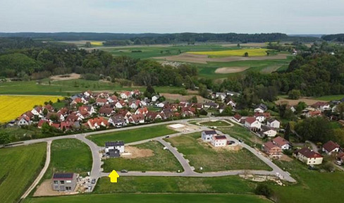 Wonderful building plot in Tegernbach near Pfaffenhofen, dream location! Free of commission !