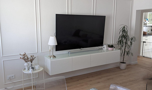 Moderne 3-Zimmer-Smart Home-Wohung mit Außenstellplatz