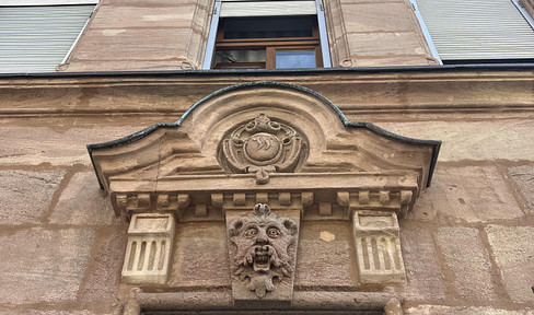 Free of commission! - Refurbished and vacant 2-room apartment in St. Johannis
