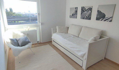 Bright, furnished 1-room apartment in Jungbusch