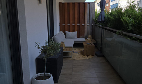 2-room apartment - 80 m² living comfort in a central location