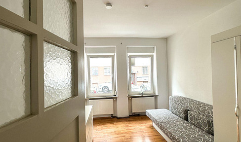 Modern & furnished - Renovated 1-room apartment with excellent connections