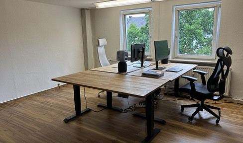 Office space in a shared office in the heart of Kempten
