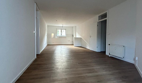 Refurbished 3-room apartment