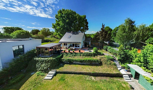 Welcome home - stylish living comfort with a view of the countryside