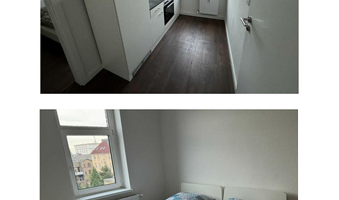 Furnished rooms with private bathroom in Leipzig for refugees