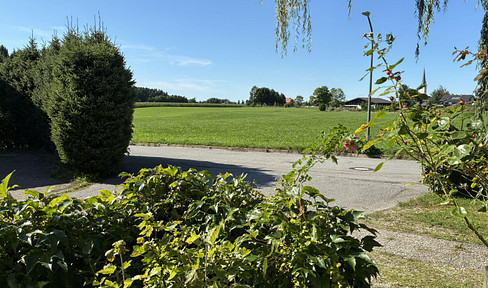 vermietete 2-Zimmer EG-Wohnung in naturnaher Lage - mit Terasse Garten  PROVISIONSFREI