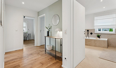 Renovated dream apartment with balcony & garage - 3.5 rooms in a top location in Bad Wörishofen