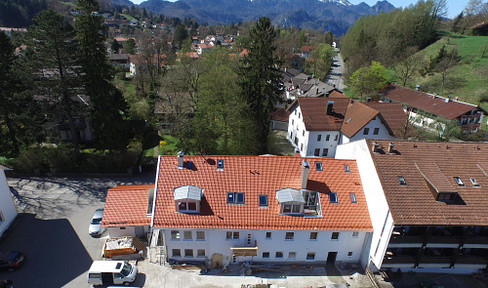 Apartment building in Kochel.