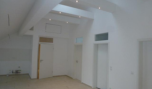 Apartment building in Kochel.