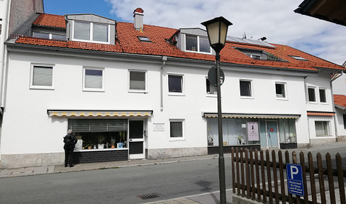 Apartment building in Kochel.