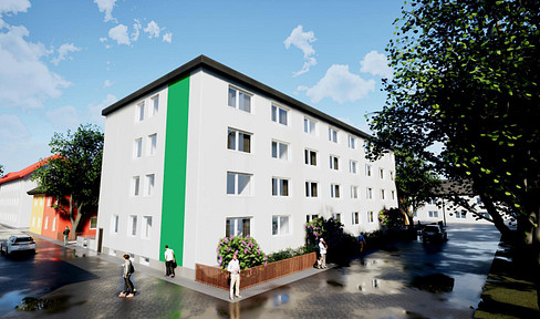 Refurbished 2-room apartment