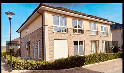 Exclusive semi-detached house in prime location of Bissendorf commission-free directly from the owner
