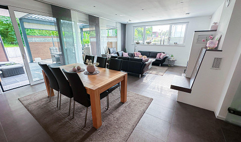 Modernes Haus, Energie-Effizienz A+