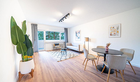 Freshly renovated 3-room apartment in a central location in Engelskirchen-Ründeroth