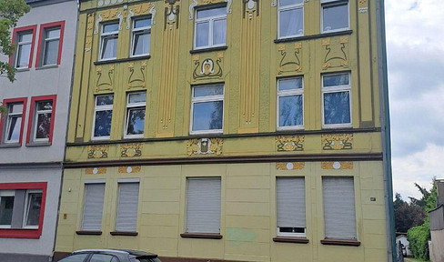 Well-kept 4 room apartment with garden in Dortmund - job center also welcome