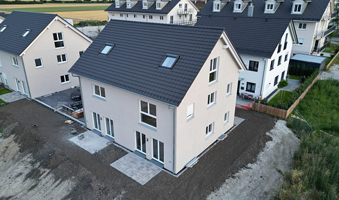 Neubau Doppelhaushälfte in Olching