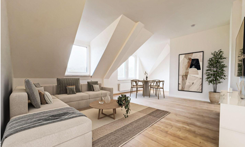Charming maisonette apartment - freshly renovated & ready to move in from 01.10. in Dortmund-Aplerbeck