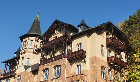 Perfectly and efficiently designed apartment in an old building on Wilhelmshöhe